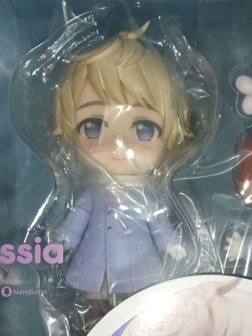 ねんどろいど　ヘタリア　ロシア 1489