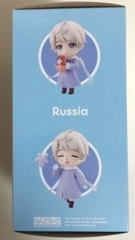 ねんどろいど　ヘタリア　ロシア 1489