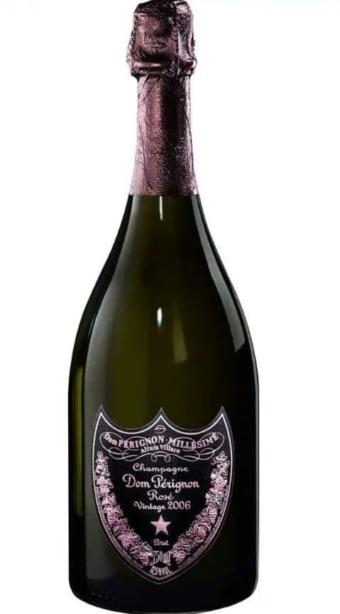 ドンペリニヨンロゼ2006  箱付き 正規