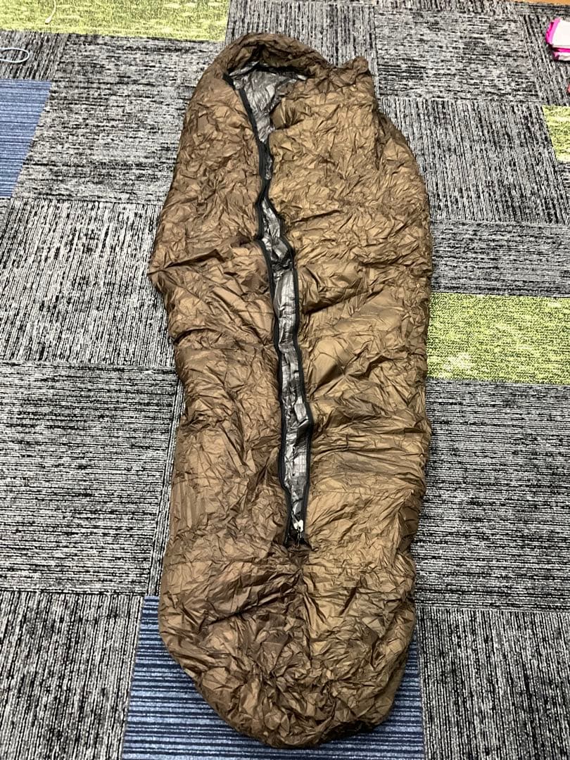 NANGA ブラウン 寝袋　450DX