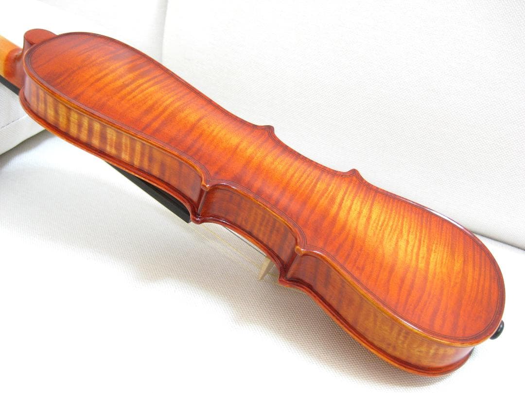 【古楽器】 ポシェット・バイオリン ストラディバリウスモデル 4/4 弓セット