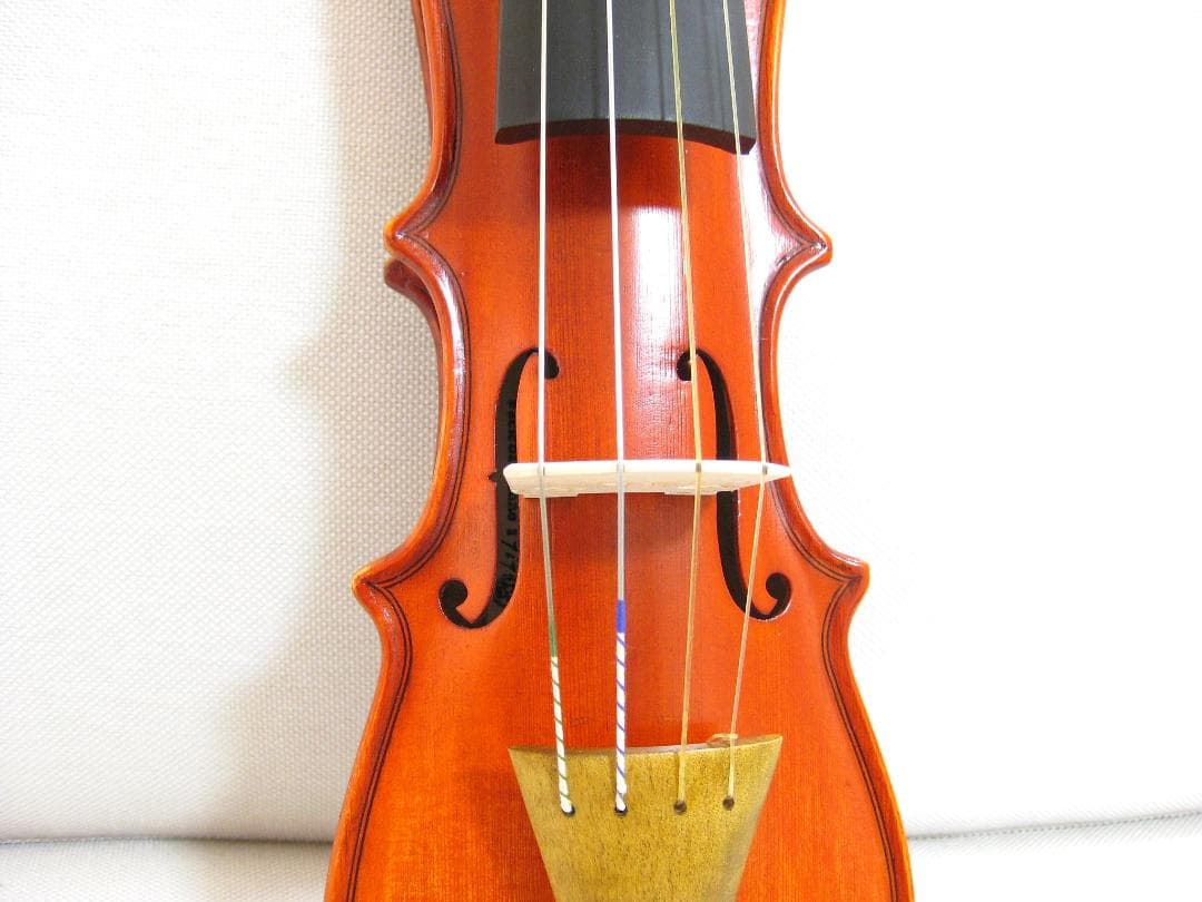 【古楽器】 ポシェット・バイオリン ストラディバリウスモデル 4/4 弓セット