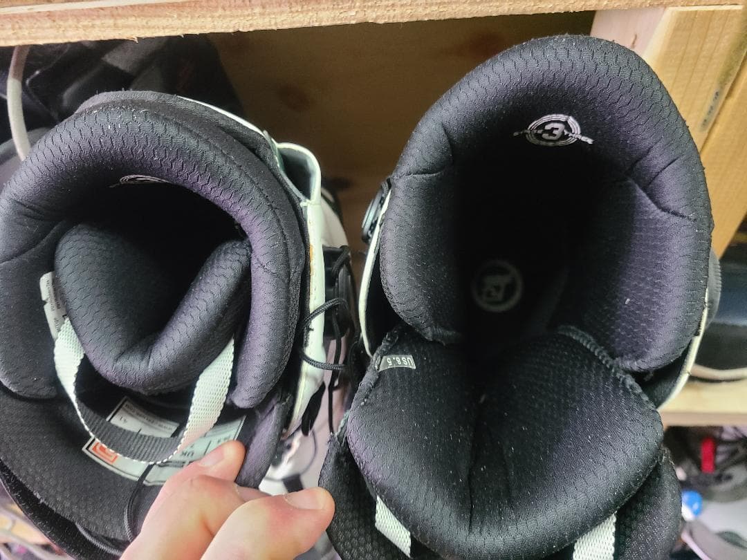 スノーボード 26.5 DEELUXE AERIS S3 2024