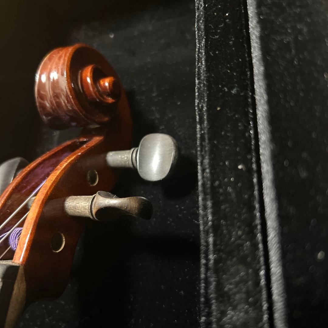 【極美品】GLIGA ASV-1 弓　肩当て　KUN付き