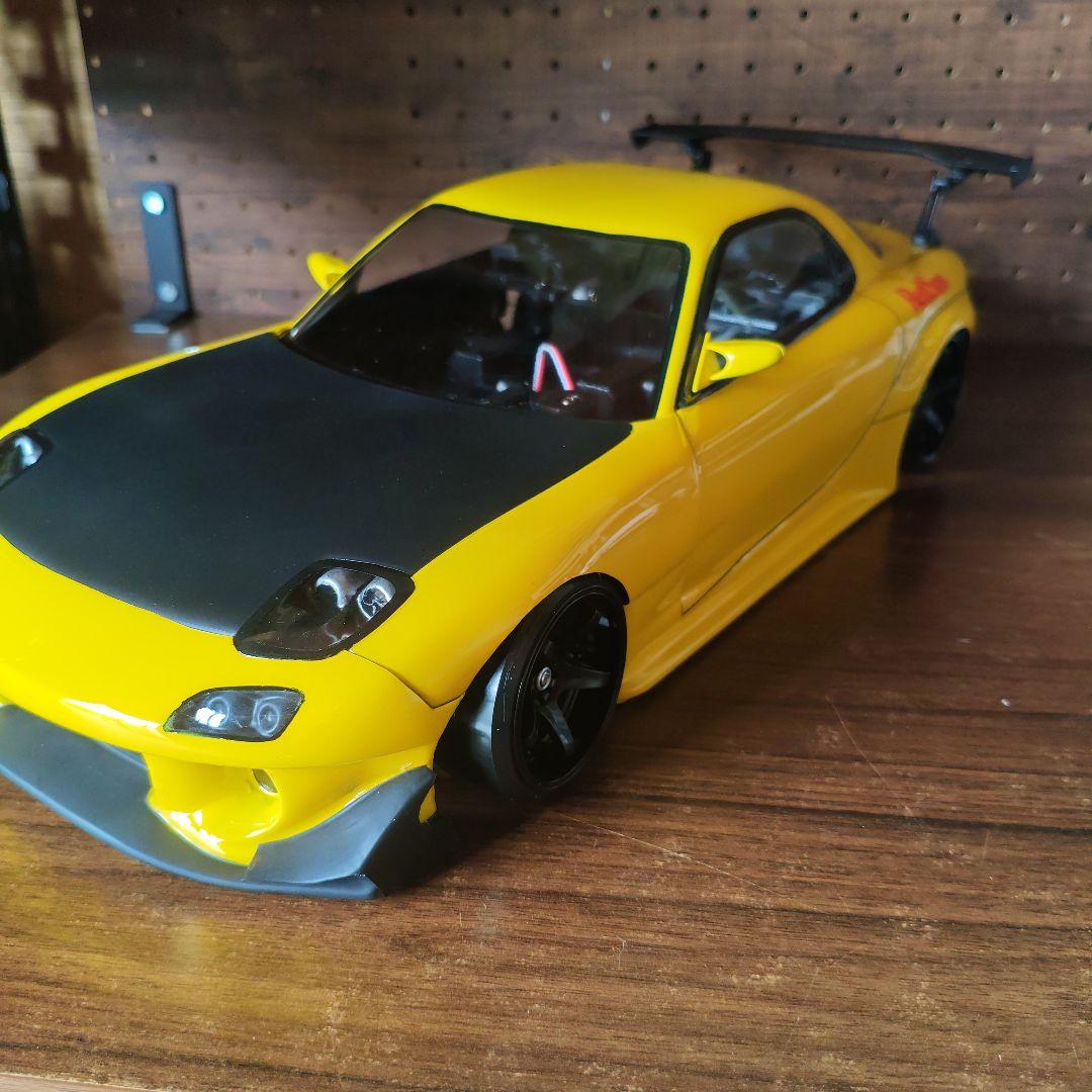 依頼品　D-LIKE RX-7 FD イエロー