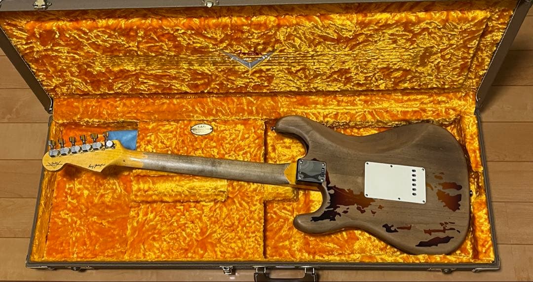 z*o様 Rory Gallagher Signature Stratocast