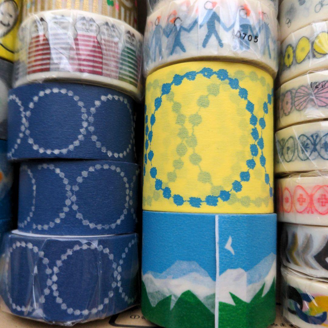 ミナペルホネンマスキングテープ33本