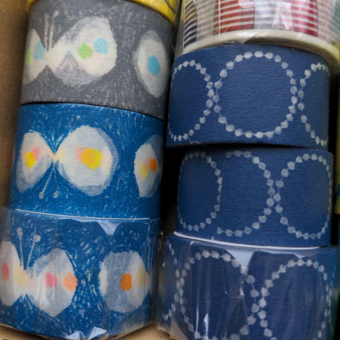 ミナペルホネンマスキングテープ33本