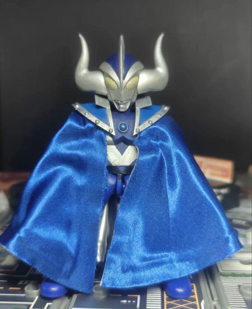 中国限定　Blokees 改造品　ウルトラマンジャンク　フィギュア　布魯可