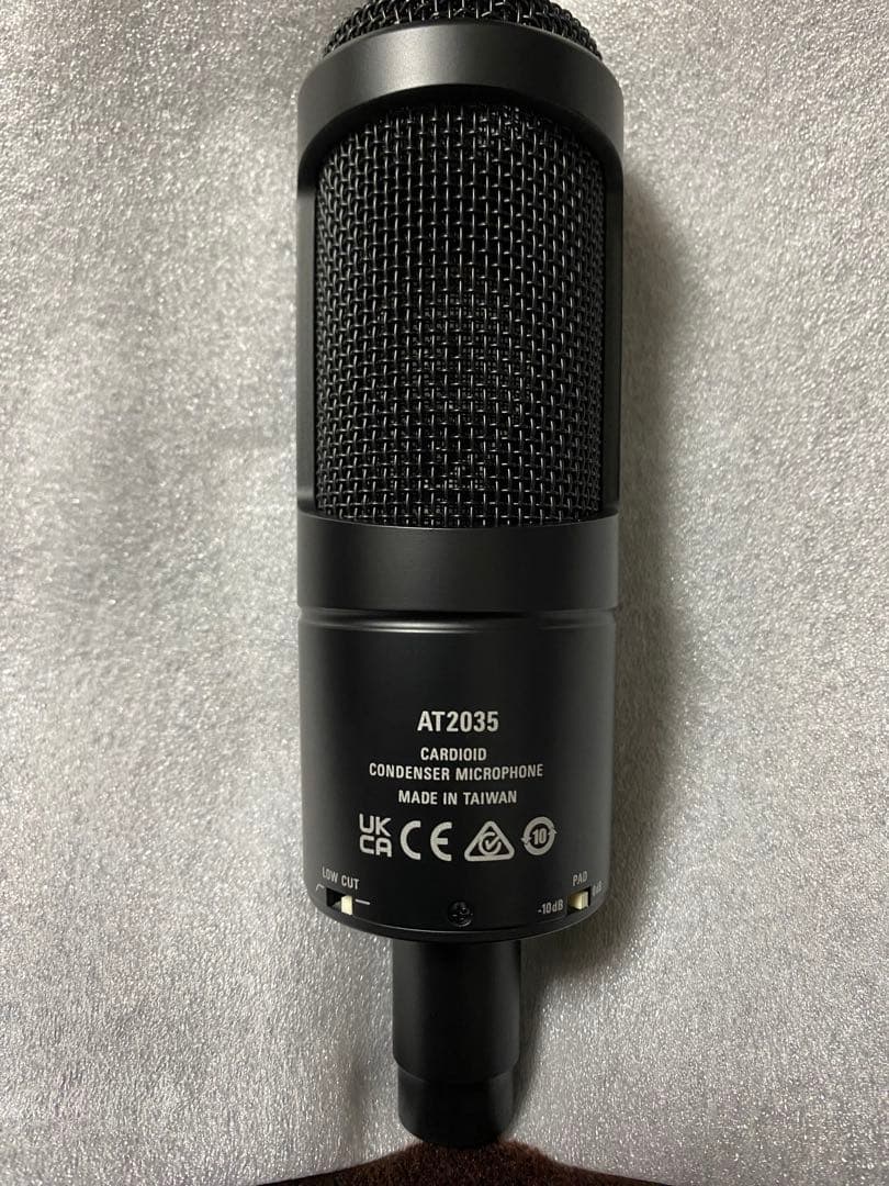 audio-technica コンデンサーマイク AT2035