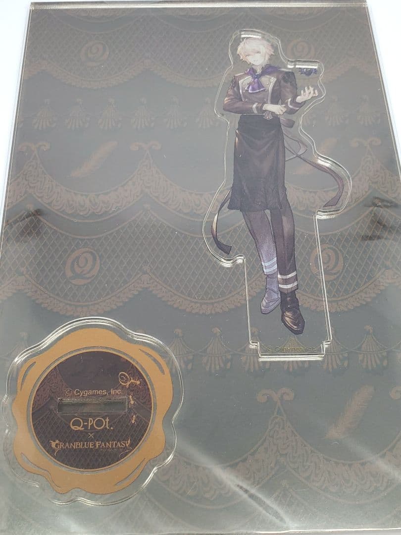 グランブルーファンタジー　Q-pot.　アクリルスタンド　ルシファー　ベリアル他