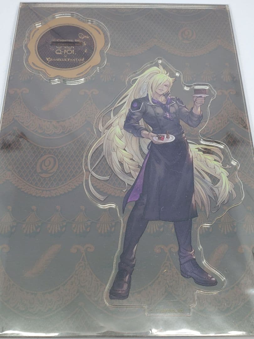 グランブルーファンタジー　Q-pot.　アクリルスタンド　ルシファー　ベリアル他