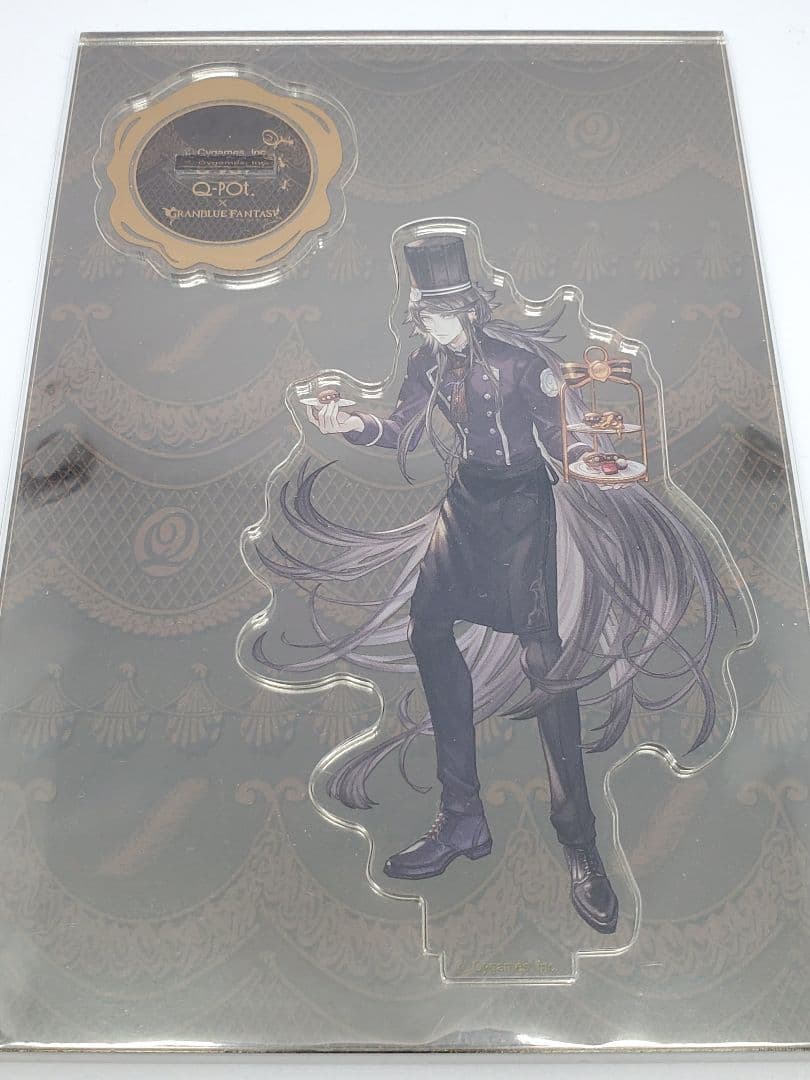 グランブルーファンタジー　Q-pot.　アクリルスタンド　ルシファー　ベリアル他