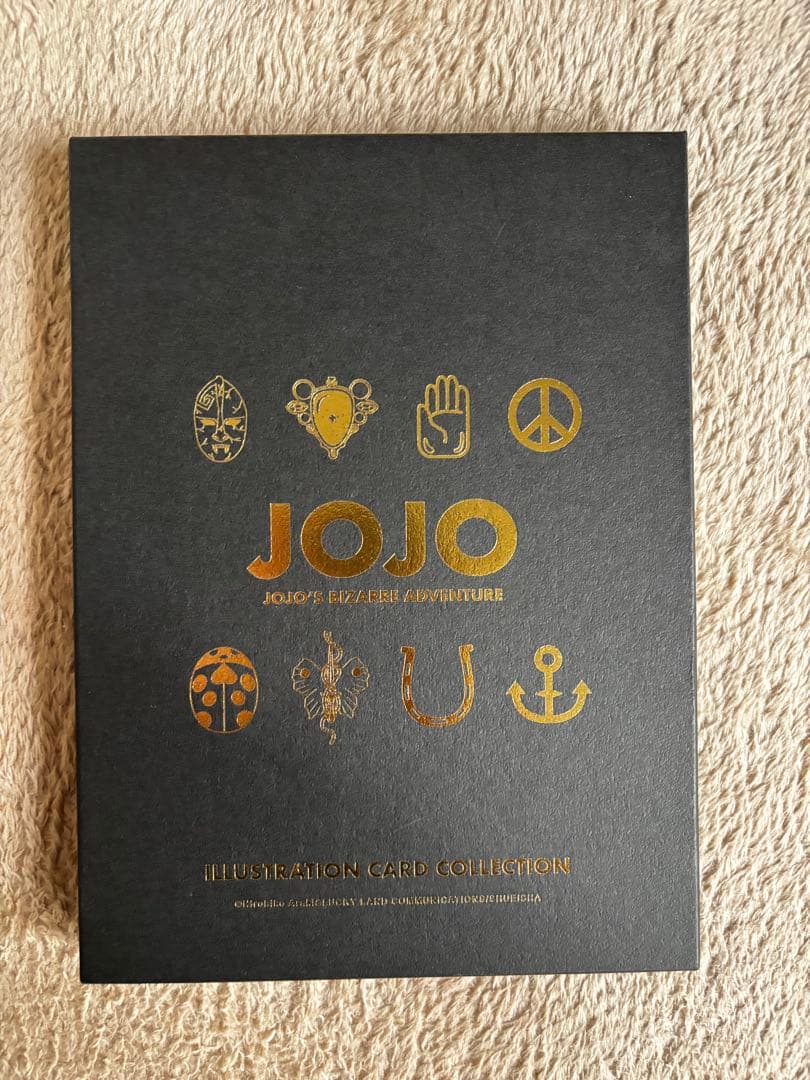 ジョジョの奇妙な冒険JOJO'sBizarreAdventureイラストカード
