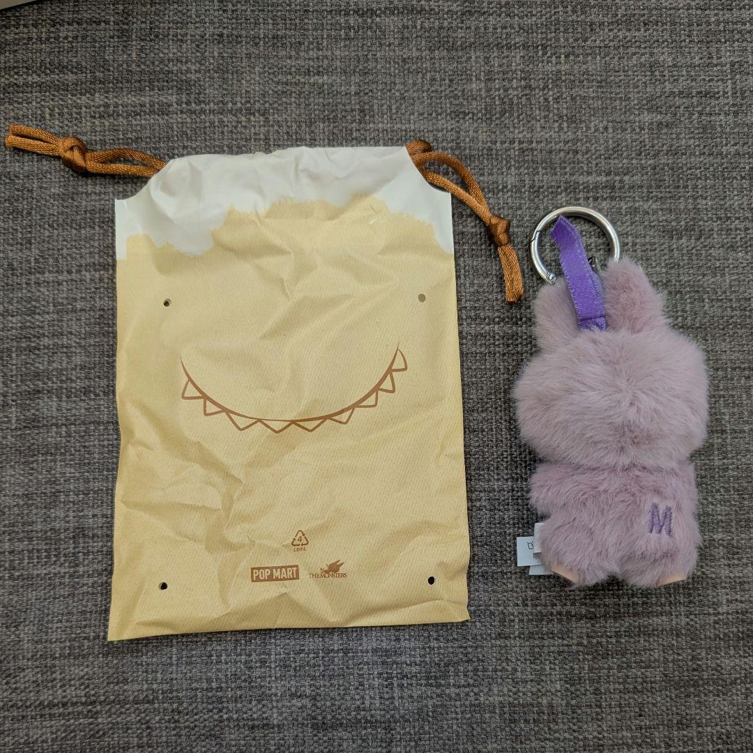 【正規品】 ラブブ ぬいぐるみ アルファベット PIN FOR LOVE 【M】