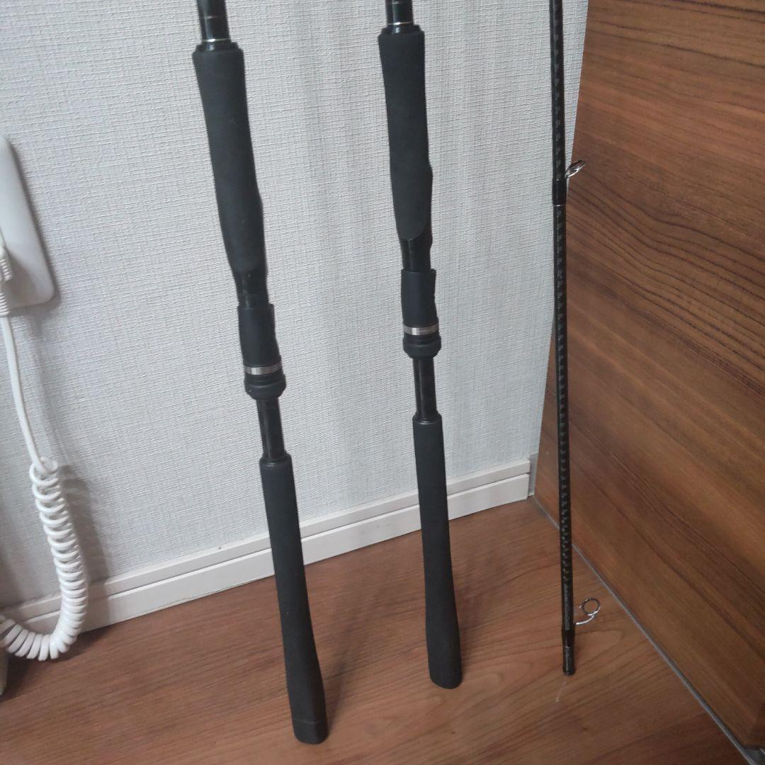 ◆ジャンク　SHIMANO　ルナミス　S1006M　バット2本セット