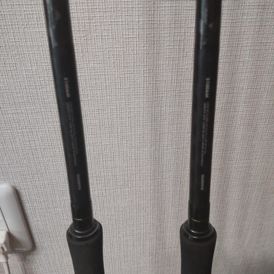 ◆ジャンク　SHIMANO　ルナミス　S1006M　バット2本セット