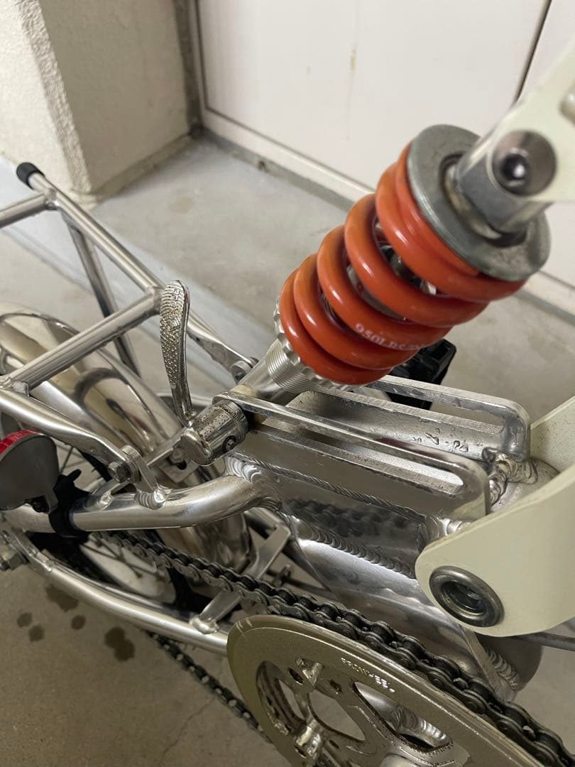 FUJI 折りたたみ自転車 ホワイト