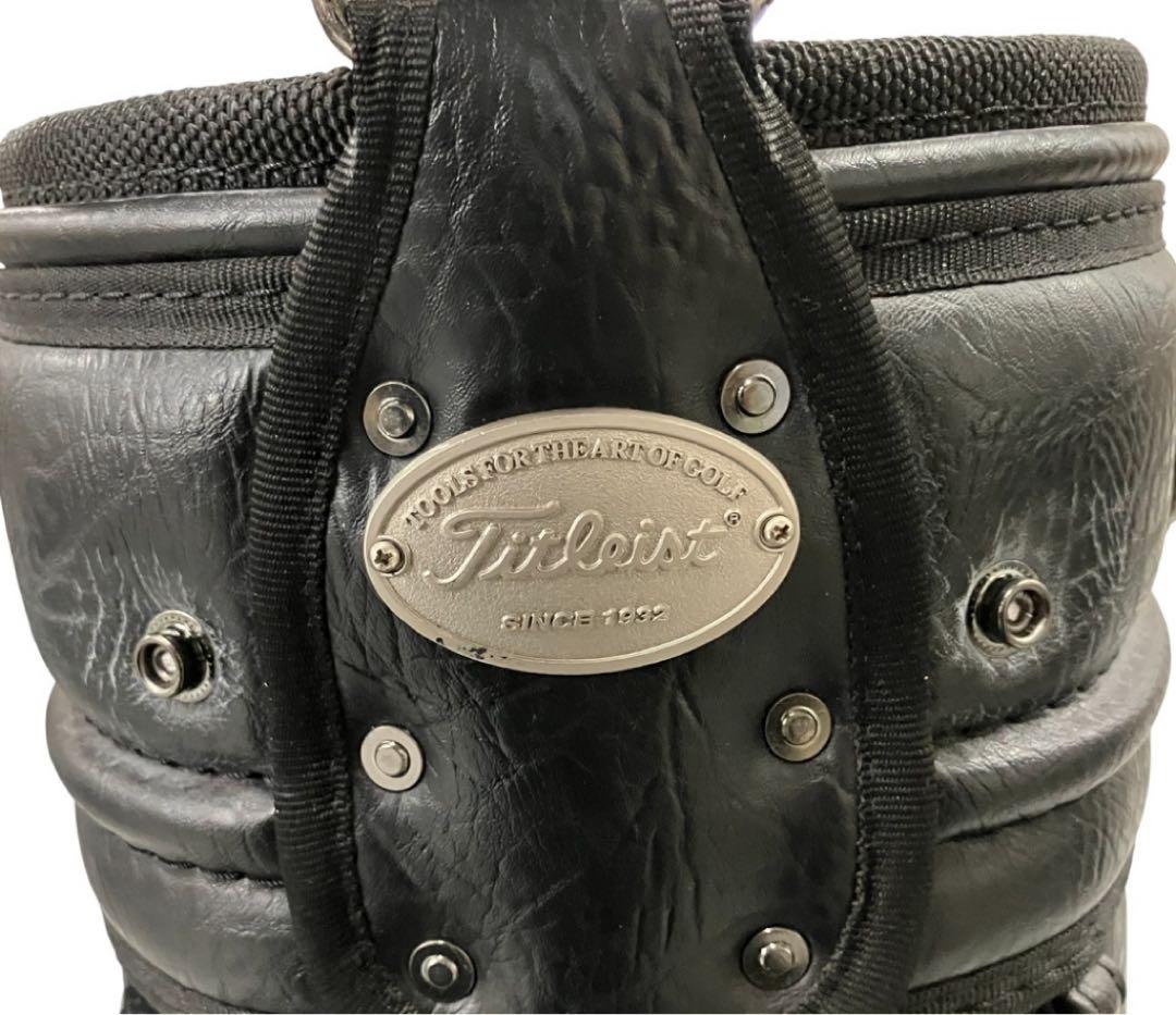 稀少品！Titleist タイトリスト キャディバッグ ゴルフバッグ