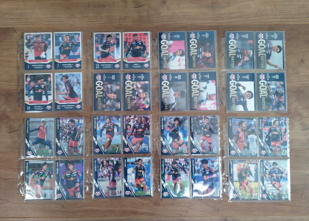 RB大宮アルディージャ プレイヤーズカード　コンプリートセット