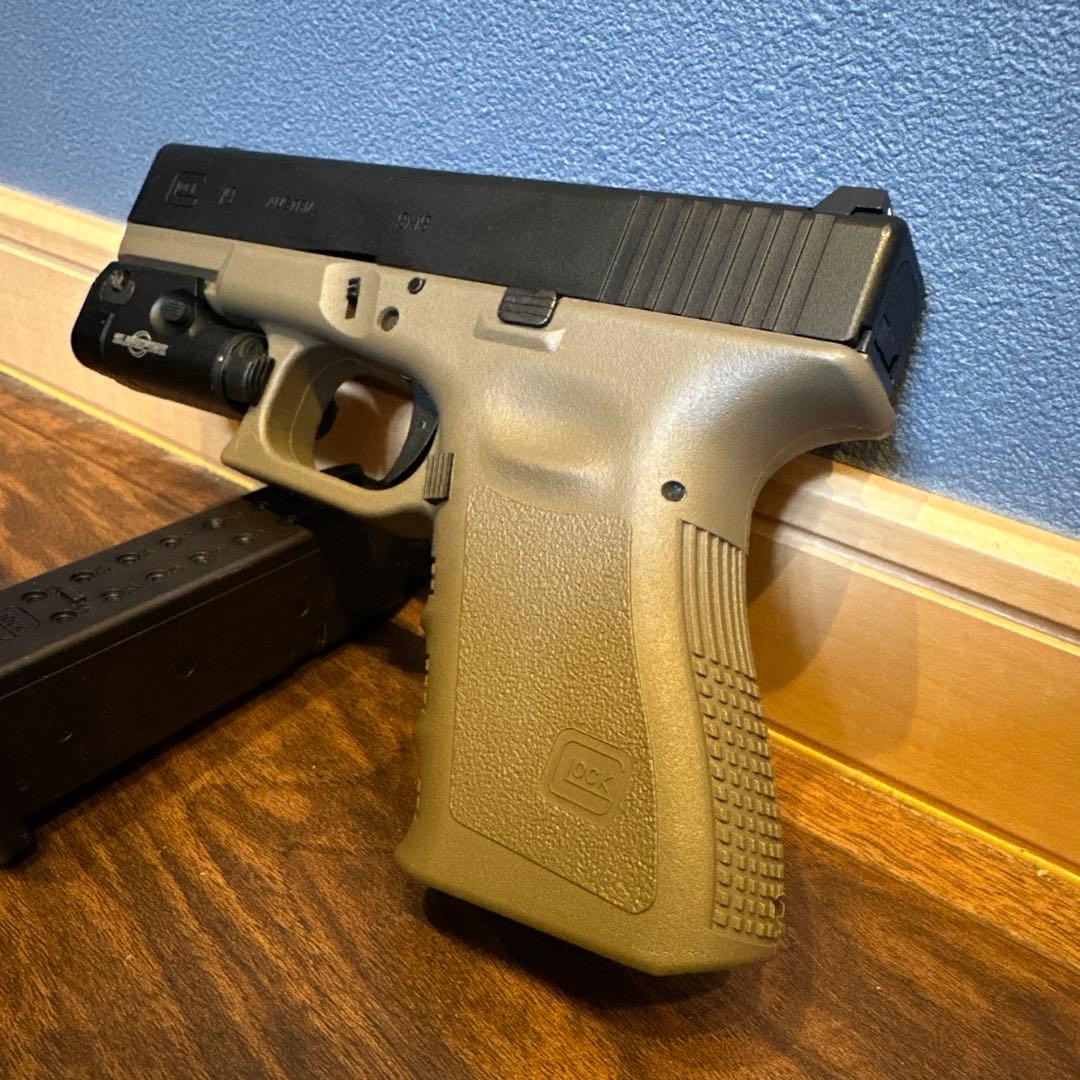 東京マルイ　G19　カスタム　GBB