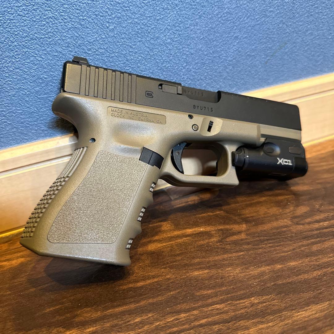 東京マルイ　G19　カスタム　GBB