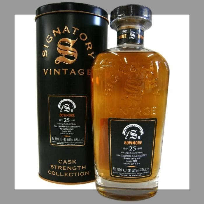 SVカスク サイミントンズボウモア25年 1997 55.9%700ml 正規