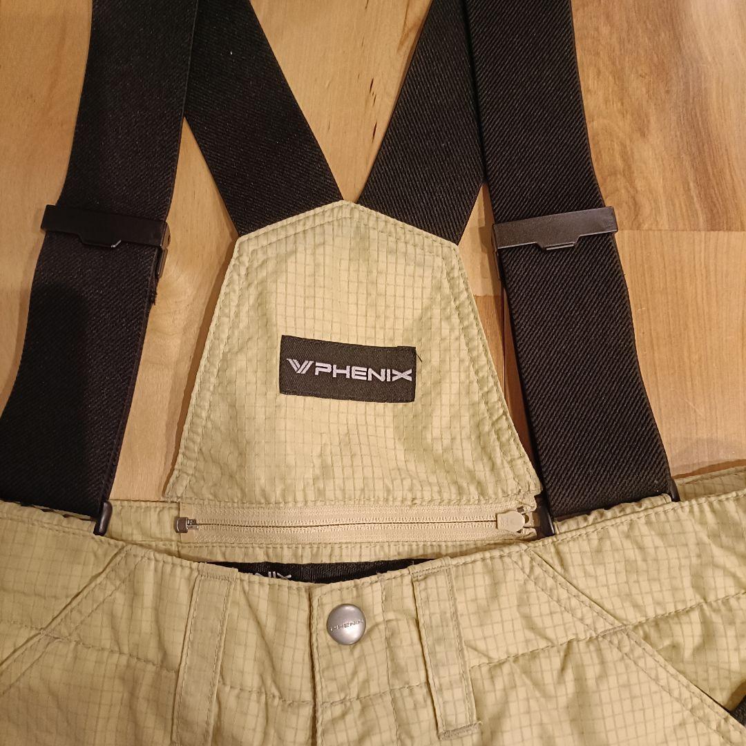 PHENIX　フェニックス スキーウェア 上下セット M ベージュ系