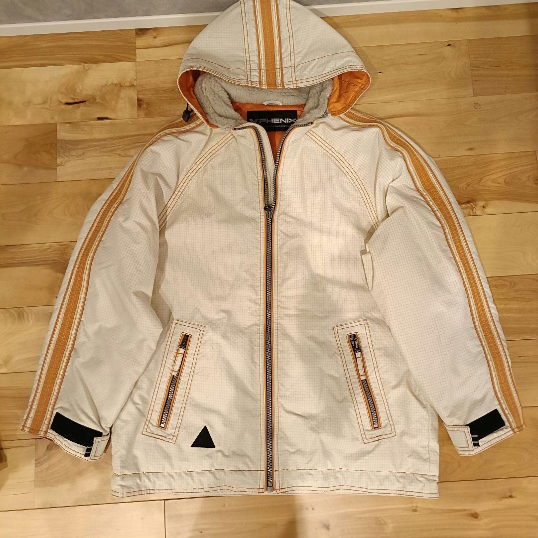 PHENIX　フェニックス スキーウェア 上下セット M ベージュ系