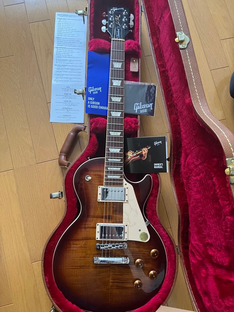Gibson Les Paul サンバースト ハードケース付き