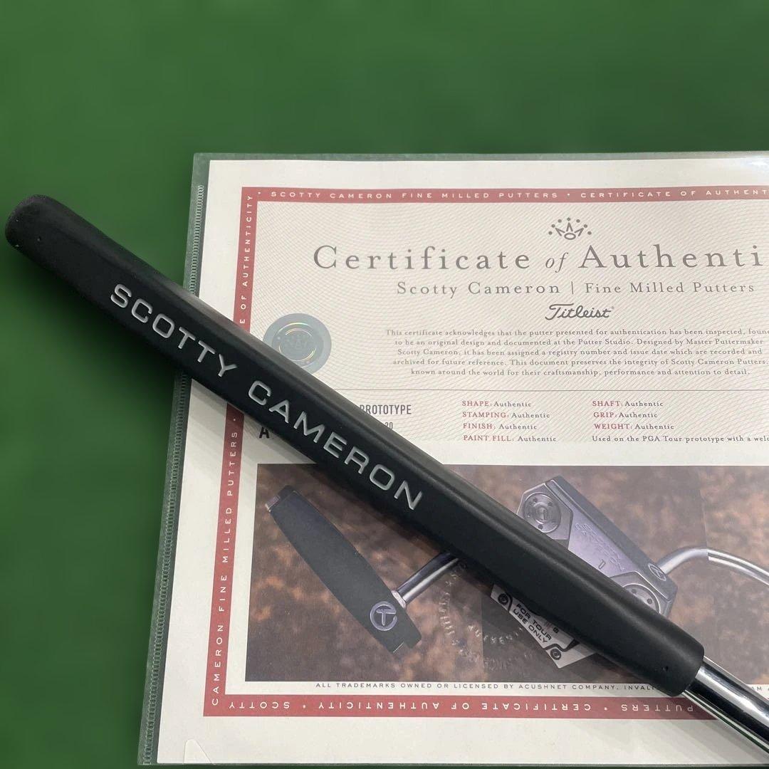 スコッティキャメロン　サークルT ファントム X T6 34インチ