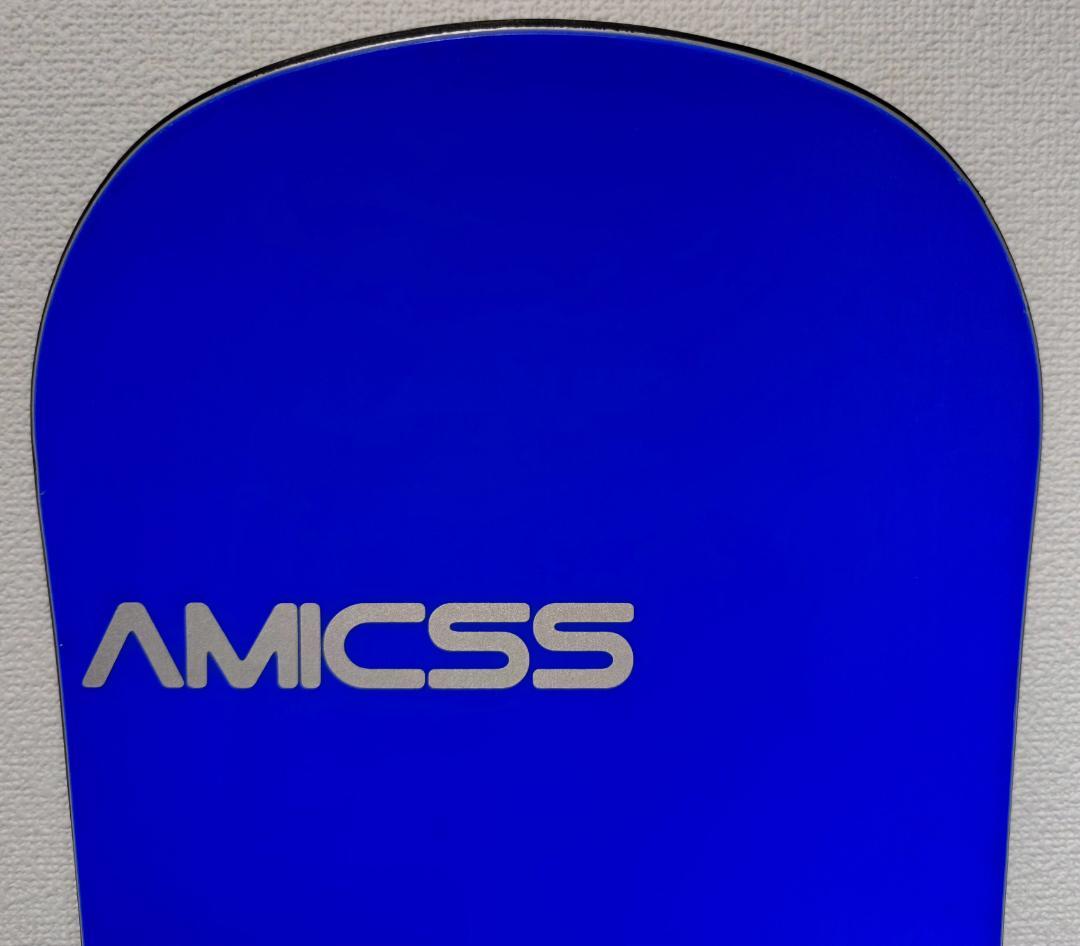 ★中古良品！ AMICSS DNA Ti 161cm アミックス 2019年 青