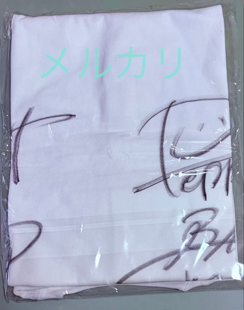 緑黄色社会 直筆サイン入りTシャツ