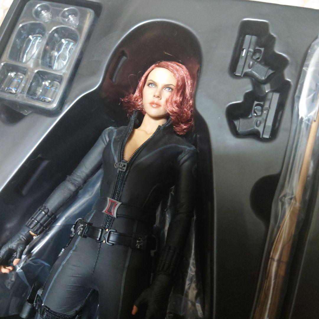 ホットトイズ　ブラックウィドウ　アベンジャーズ スカーレット　ヨハンソン　グッズ