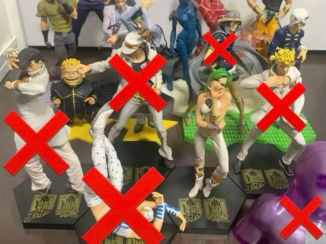 ⭕️バラ売り可能⭕️ジョジョの奇妙な冒険 フィギュア 11体セット まとめ売り