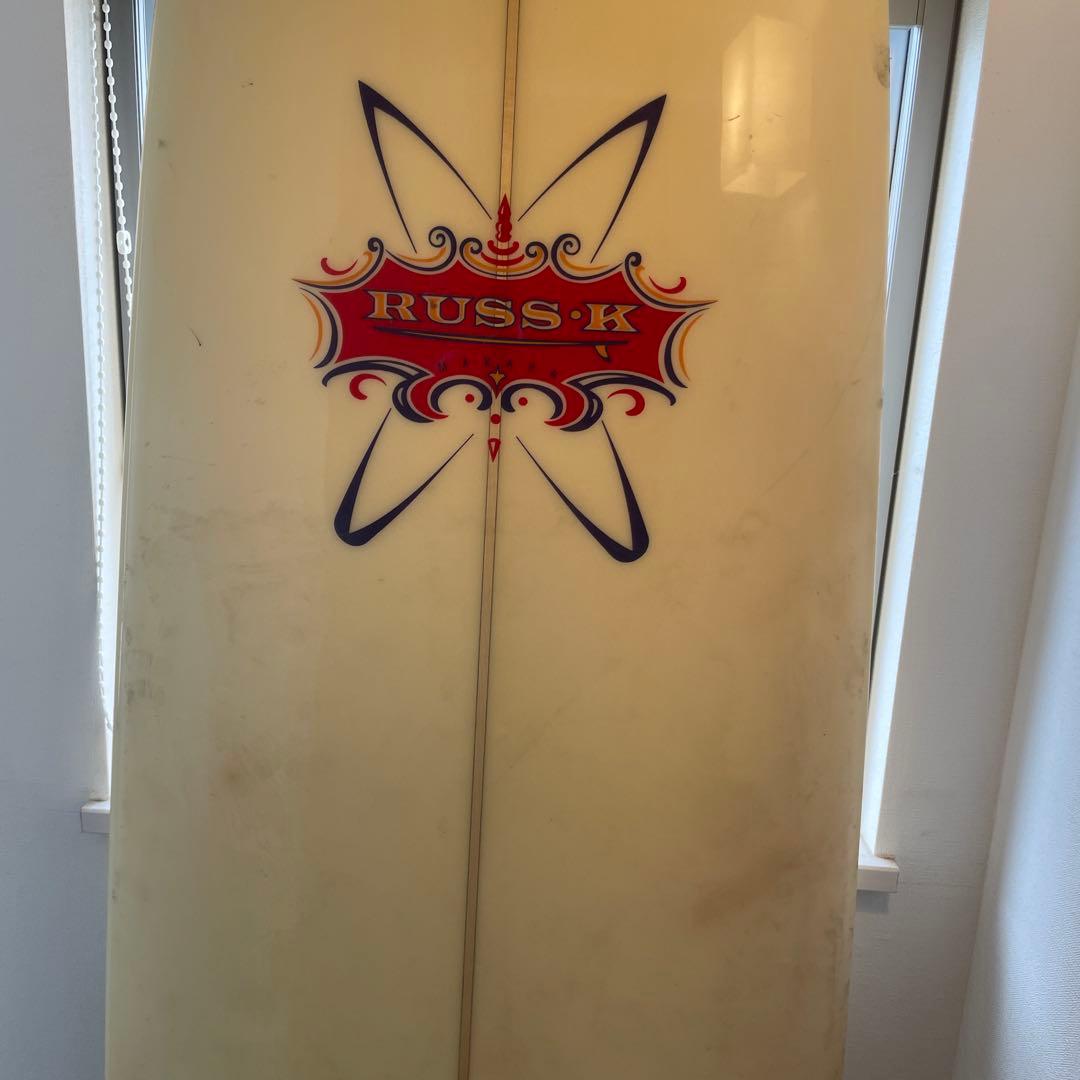 サーフボード　ロング　ディスプレイ棚付