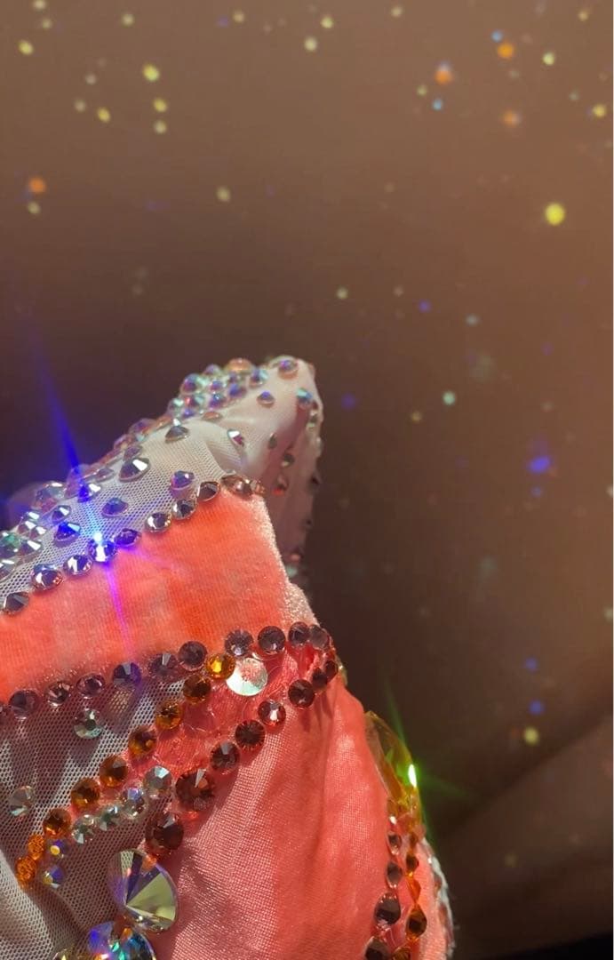 アトリエ ひろこ 社交ダンス モダンドレス スタンダードドレス スワロフスキー