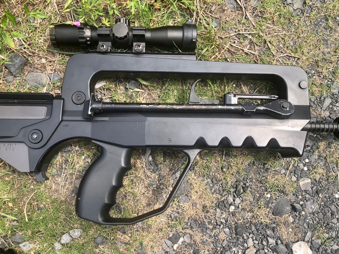 東京マルイ　スタンダード電動ガン　ファマス　合体いいとこ取り　マガジンたくさん