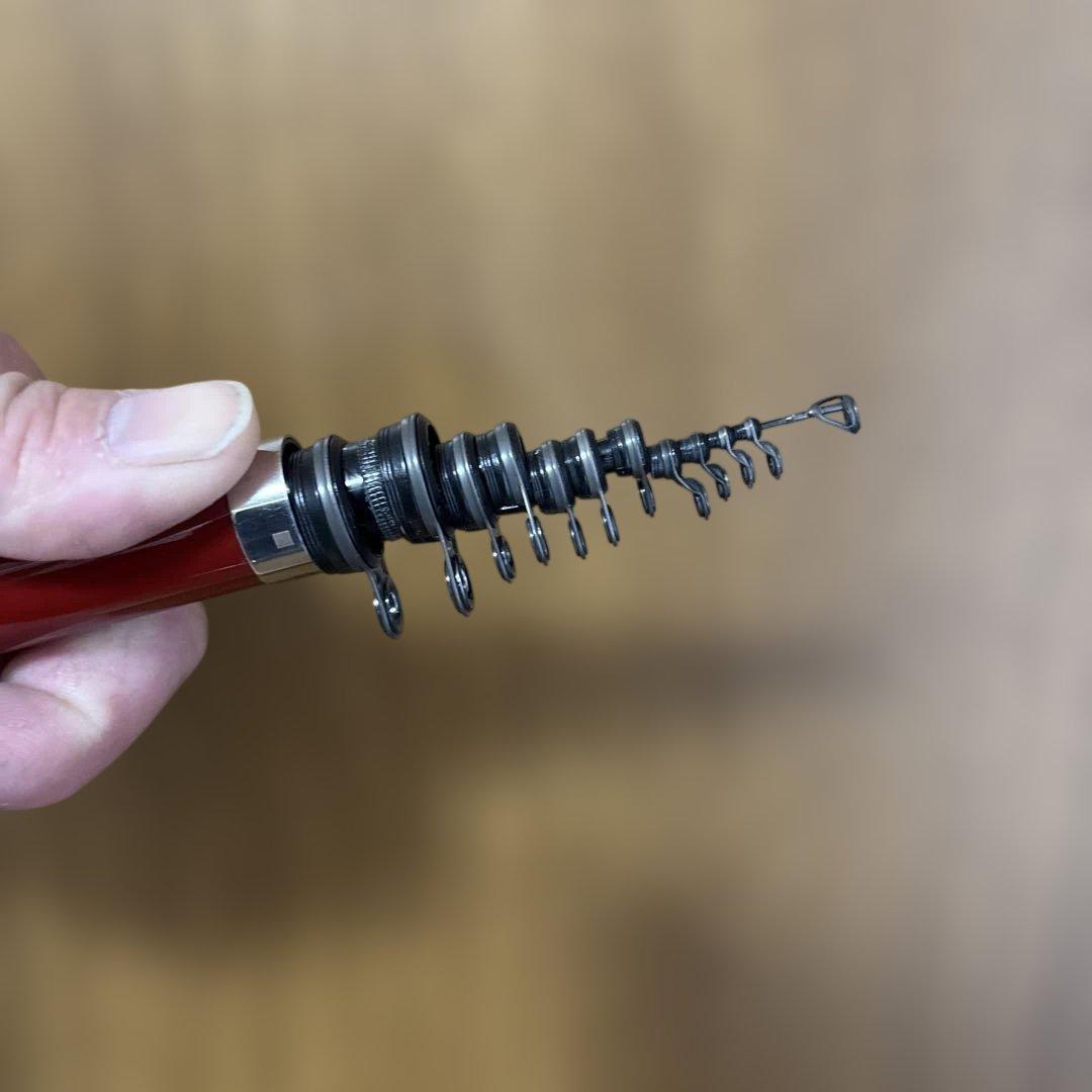 ⭐️希少新品❗️がまかつ　RECEPTOR-R 磯竿 2-53