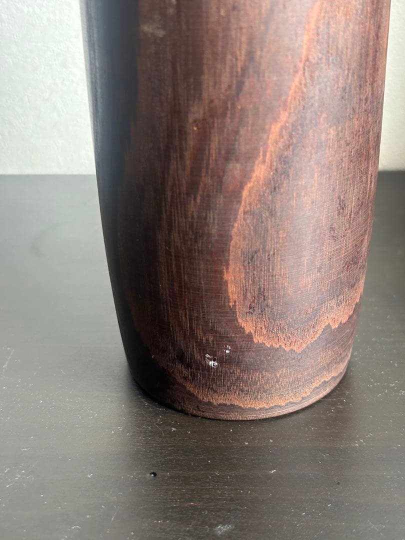 創作こけし　村上けん一作　kokeshi doll 木製