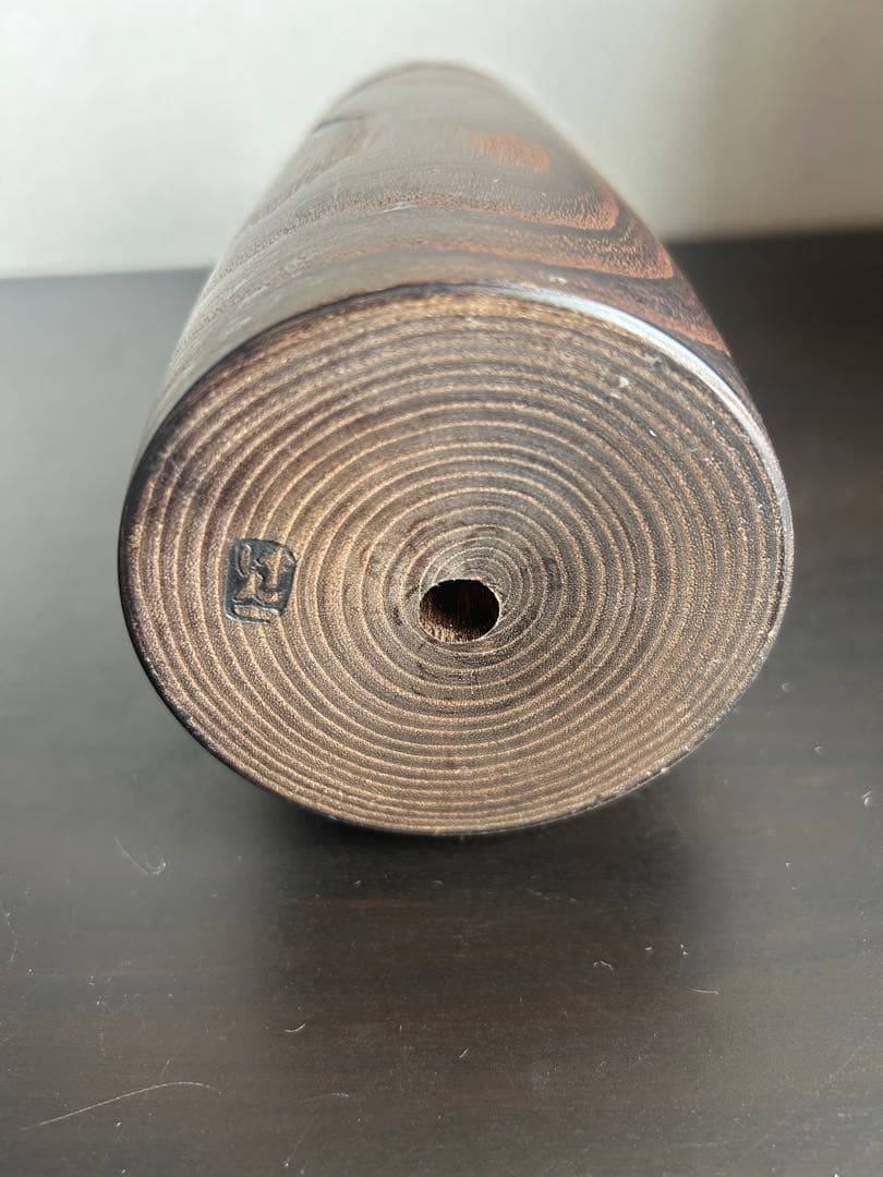 創作こけし　村上けん一作　kokeshi doll 木製