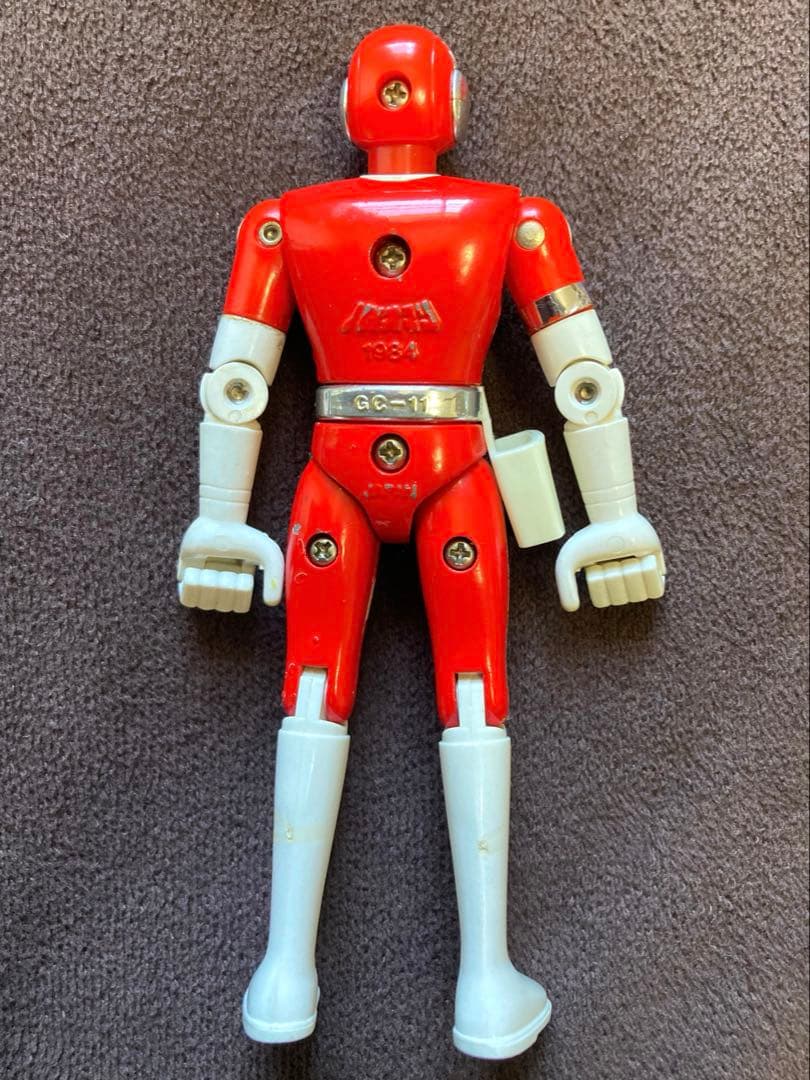 超電子バイオマン 超合金 フィギュア 3体セット 当時物 ポピー GC-11