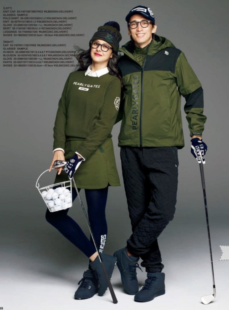 【美品】PEARLY GATES 蓄熱カシミアニット サイズ1(M)