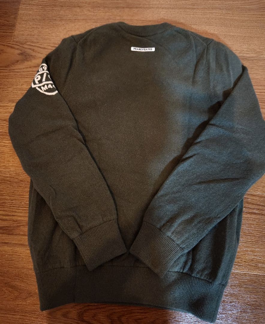 【美品】PEARLY GATES 蓄熱カシミアニット サイズ1(M)