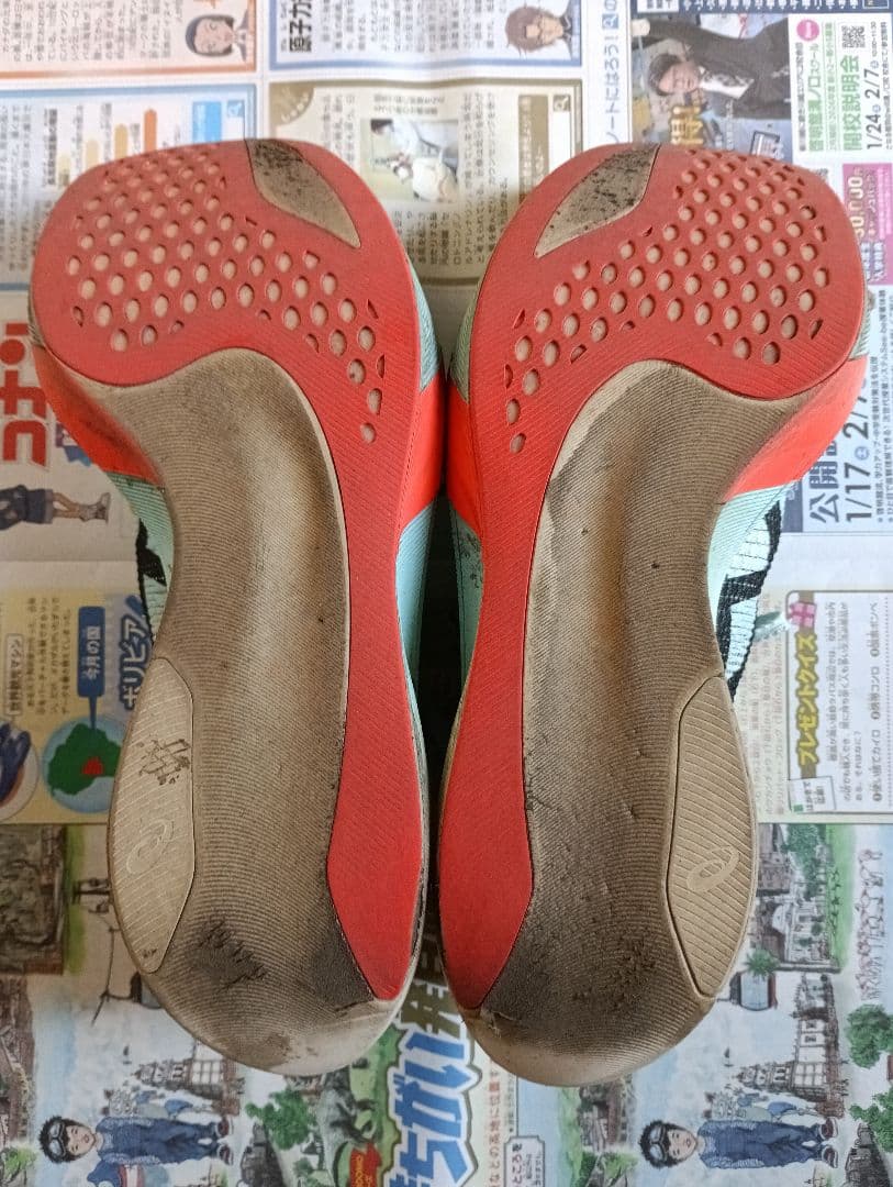 メタスピードスカイパリ26.5cm