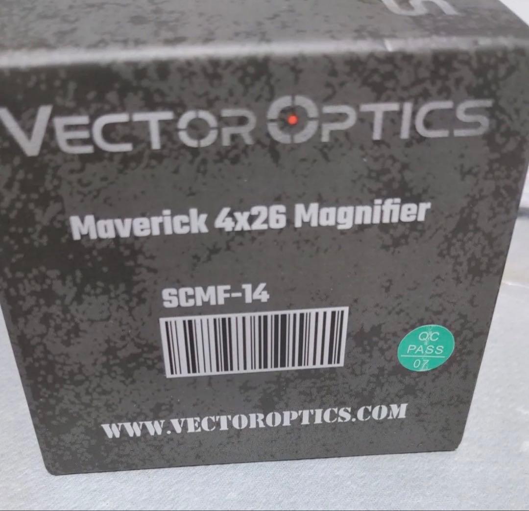 ともじ【美品】Vector Optics SCMF-14 4×26