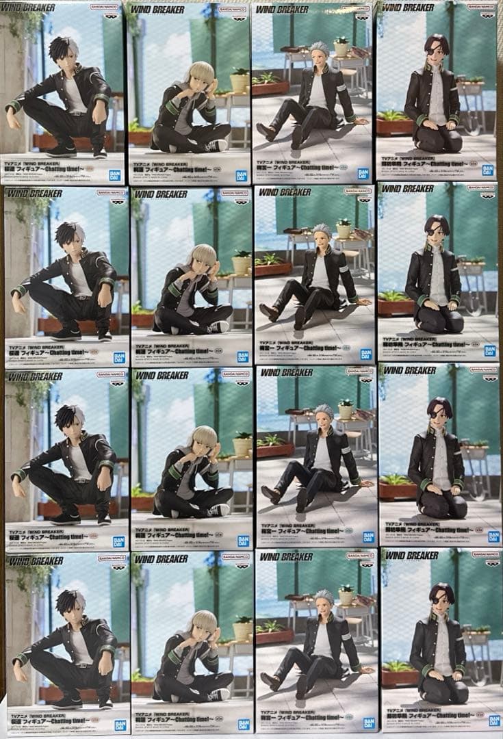 WIND BREAKER フィギュア　まとめ売り