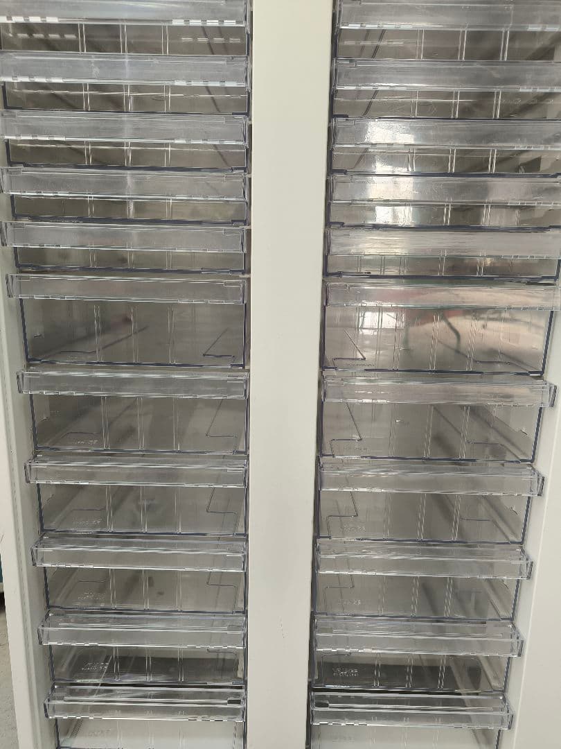 オカムラ　VILLAGE/ レターキャビネット　3列15段 A4 浅深コンビ型