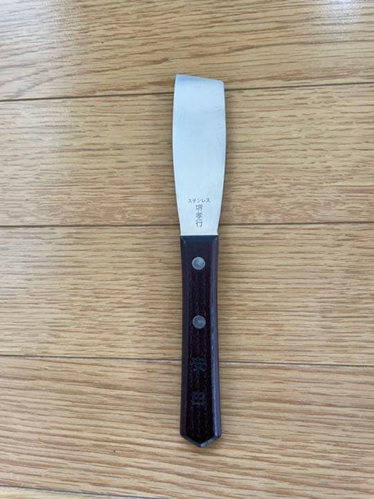 シーリング　ヘラ　アルファ産業モデル　角