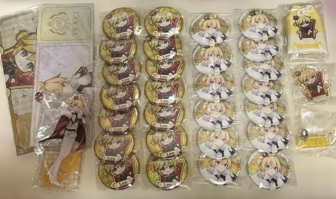 あ*う様 鏡音レン　ドンキコラボ　王国ver まとめ売り